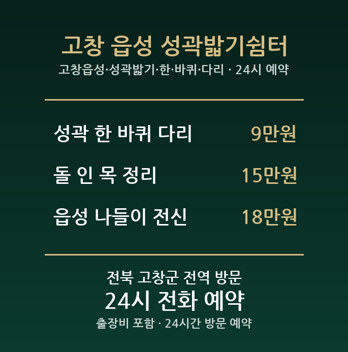 고창 출장마사지 - 고창읍성 성곽밟기 한 바퀴 다리 방문 홈케어