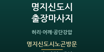 명지신도시노곤방문