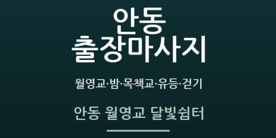 안동 월영교 달빛쉼터