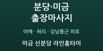 미금 신분당 라인홈타이