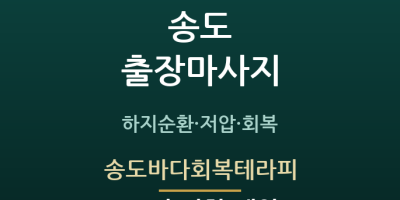 송도바다회복테라피