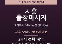 시흥 출장마사지 - 오이도 방조제 직선길 … 출장마사지