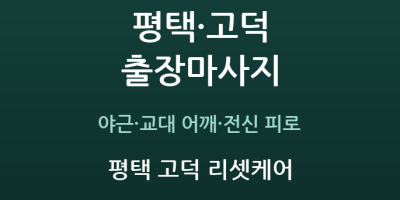 평택 고덕 리셋케어
