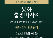 봉화 출장마사지 - 은어축제 맨손잡기 물속… 출장마사지