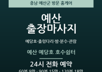 예산 출장마사지 - 예당호 출렁다리 밤 분… 출장마사지
