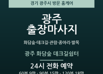 광주 출장마사지 - 화담숲 데크길 관람 종… 출장마사지